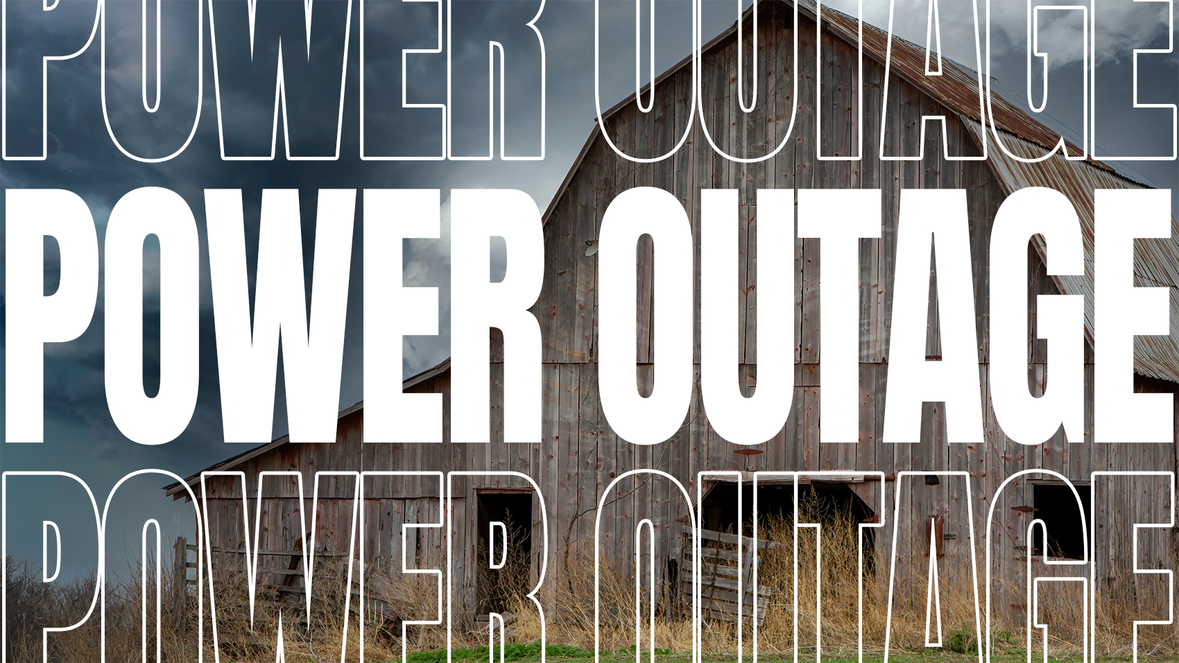 Power Outages caused by bad weather in Louisiana