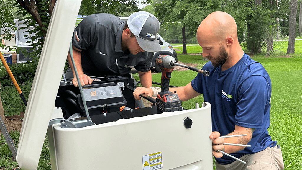 Generator Maintenance in Shreveport LA